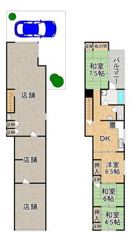 舟田町（大和田駅）　１５８０万円 1580万円、4LDK+2S（納戸）、土地面積108.56m<sup>2</sup>、建物面積142.9m<sup>2</sup> 