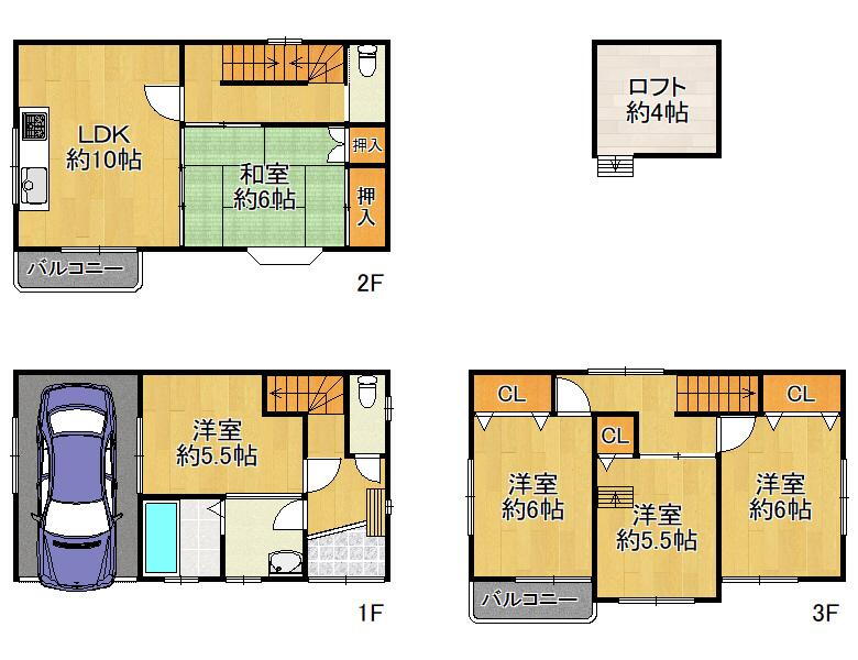 大阪府大阪市住之江区西住之江２ 住ノ江駅 中古住宅 物件詳細