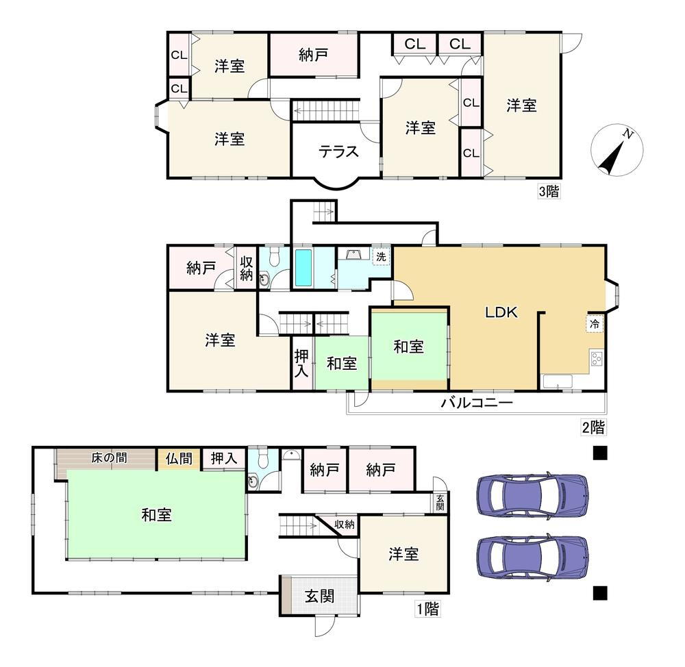大阪府三島郡島本町大字尺代 島本駅 中古住宅 物件詳細