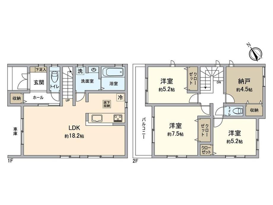 大阪府堺市堺区京町通 堺東駅 新築一戸建て 物件詳細