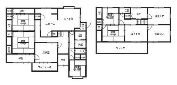 奈良県生駒郡三郷町勢野東２ 勢野北口駅 中古住宅 物件詳細