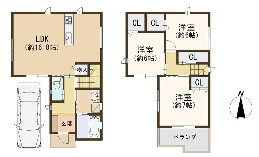 大阪府八尾市曙川東３ 恩智駅 中古住宅 物件詳細