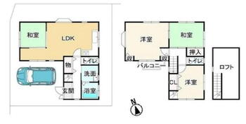 浜寺諏訪森町東２（諏訪ノ森駅）　２９８０万円 2980万円、4LDK、土地面積104.26m<sup>2</sup>、建物面積94.76m<sup>2</sup> ・リフォーム済みで、入居時のお手入れの手間がかかりません。ピカピカの室内にあこがれの生活を自由に描けます。