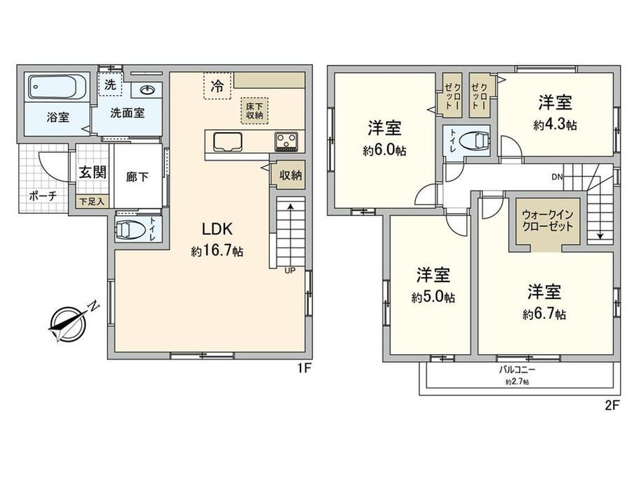 大阪府大東市三箇１ 住道駅 新築一戸建て 物件詳細