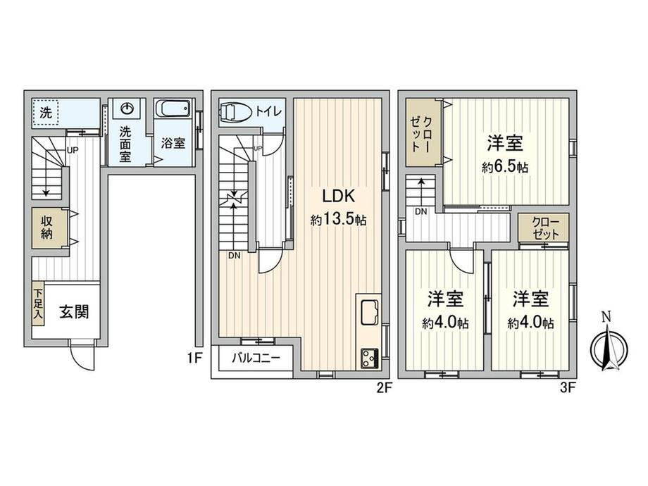 大阪府大阪市城東区諏訪２ 深江橋駅 中古住宅 物件詳細