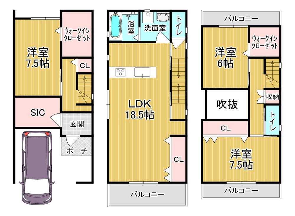 大阪府大阪市生野区勝山北１ 桃谷駅 中古住宅 物件詳細