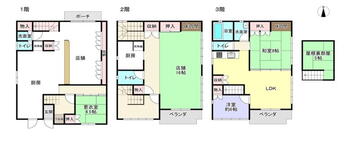 港町（明石駅）　３４３０万円 3430万円、2LDK、土地面積107.33m<sup>2</sup>、建物面積218.88m<sup>2</sup> 