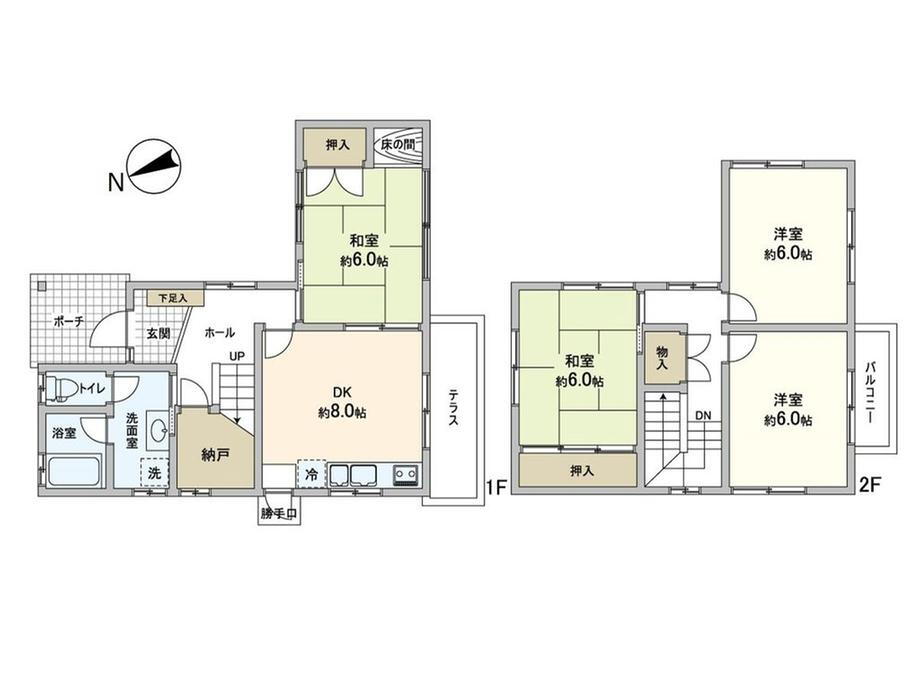 大阪府箕面市粟生間谷西７ 彩都西駅 中古住宅 物件詳細