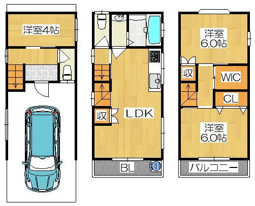 大阪府守口市文園町 土居駅 中古住宅 物件詳細