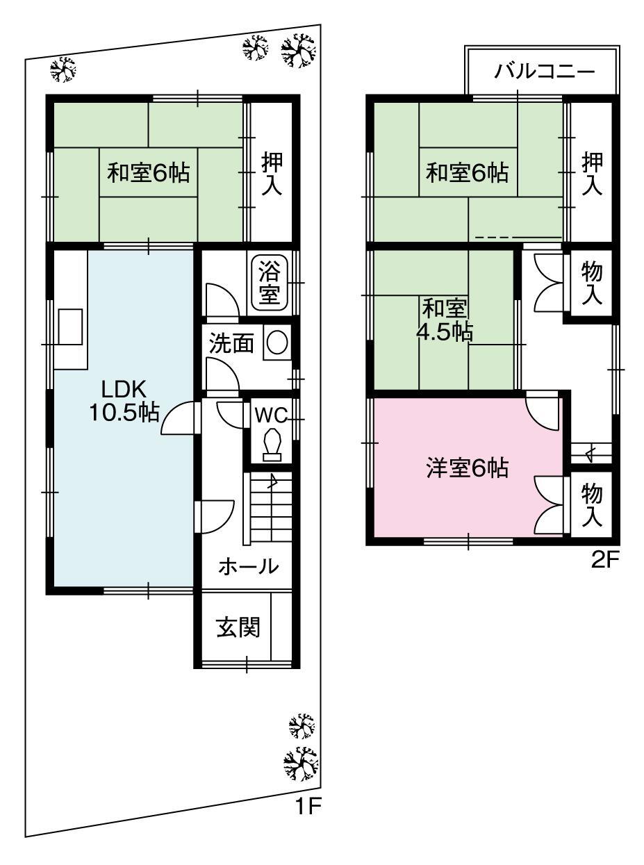 大阪府藤井寺市小山５ 藤井寺駅 中古住宅 物件詳細