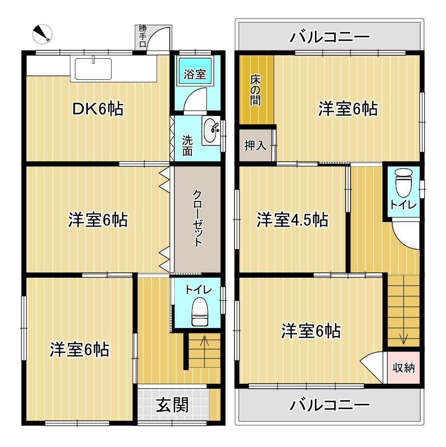 兵庫県神戸市須磨区神撫町３ 板宿駅 中古住宅 物件詳細