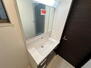 甲斐町西３（堺駅）　３２８０万円 ☆ゆとりのある洗面室ですよ☆<BR>朝の身支度もスムーズに出来ますね♪<BR>シャワー付き洗面化粧台ですので、寝癖直しも楽々です！