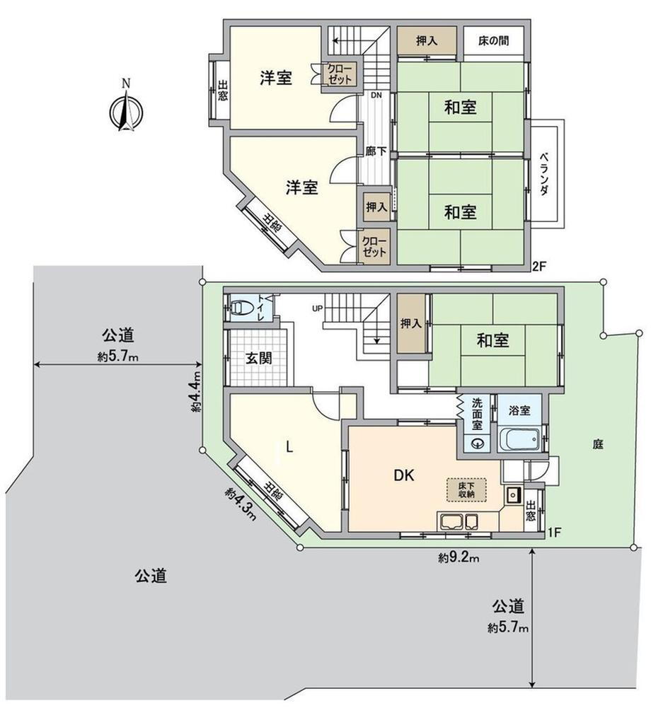 京都府京都市中京区西ノ京平町 円町駅 中古住宅 物件詳細