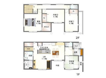 水栖（岩出駅）　２８８０万円 2880万円、4LDK、土地面積135m<sup>2</sup>、建物面積108.99m<sup>2</sup> 