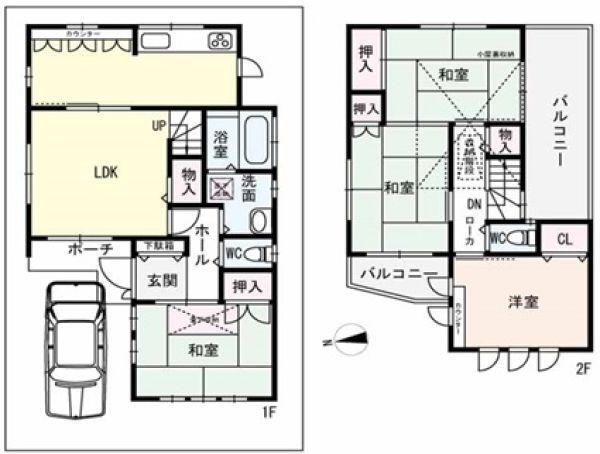 大阪府藤井寺市小山７ 藤井寺駅 中古住宅 物件詳細