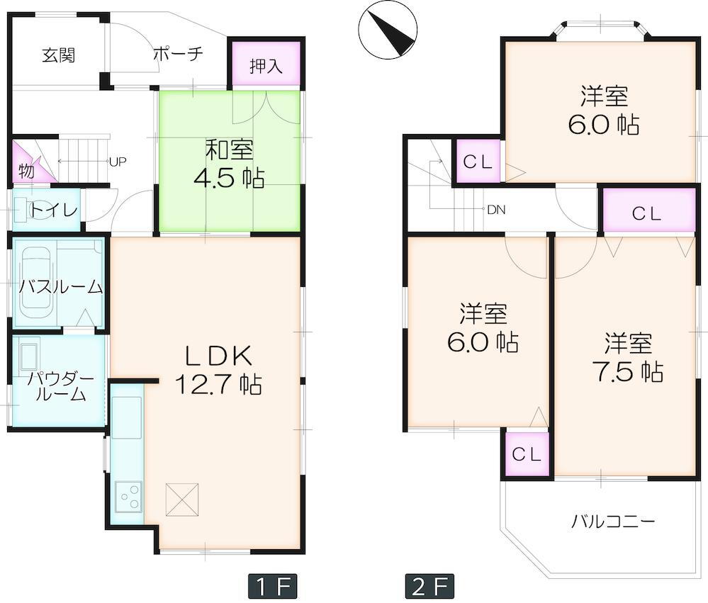 兵庫県加古川市平岡町高畑 東加古川駅 中古住宅 物件詳細