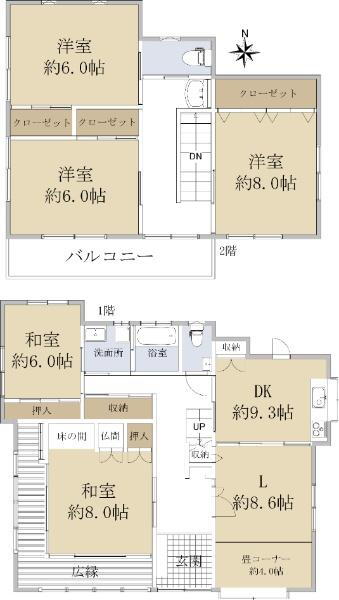 石川町（橿原神宮前駅）　４３８０万円 4380万円、5LDK、土地面積264.59m<sup>2</sup>、建物面積172m<sup>2</sup> 