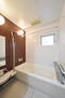 忠岡東２（忠岡駅）　２４８０万円 バスルーム（2023年9月）撮影<BR>浴室暖房乾燥機完備のバスルーム。