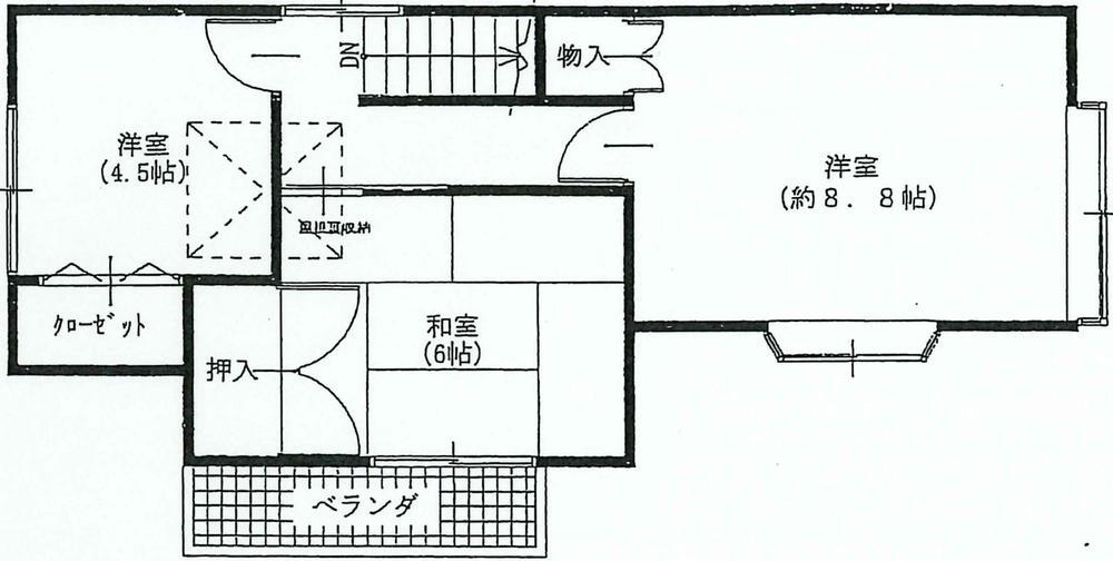 釈尊寺町（郡津駅）　１１５０万円 1150万円、4LDK、土地面積72.91m<sup>2</sup>、建物面積80.59m<sup>2</sup> 