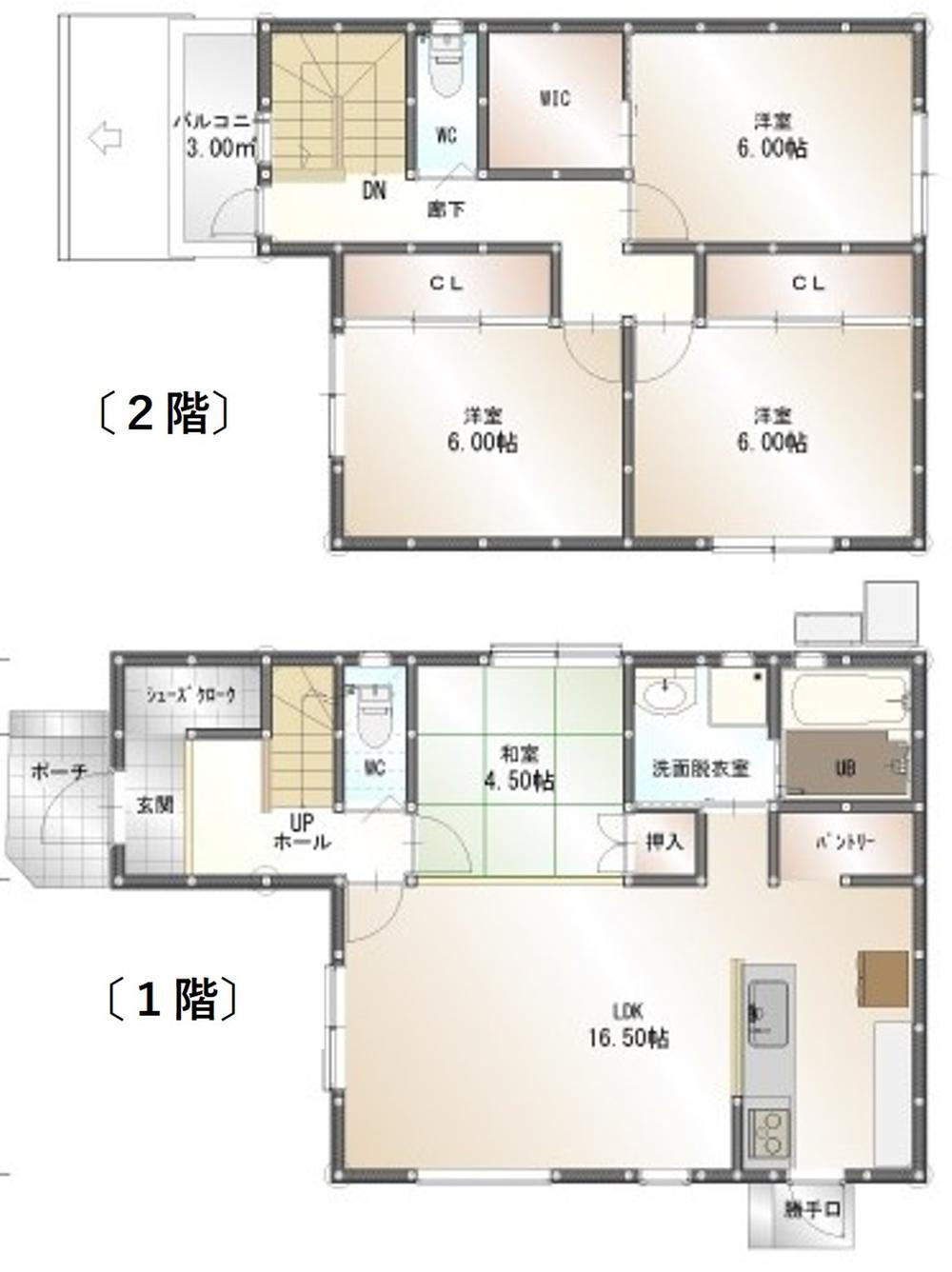 京都府舞鶴市字浜 東舞鶴駅 新築一戸建て 物件詳細