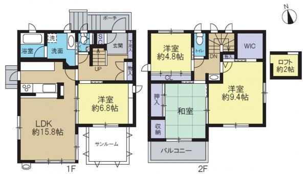兵庫県三田市けやき台５ ウッディタウン中央駅 中古一戸建て・中古住宅