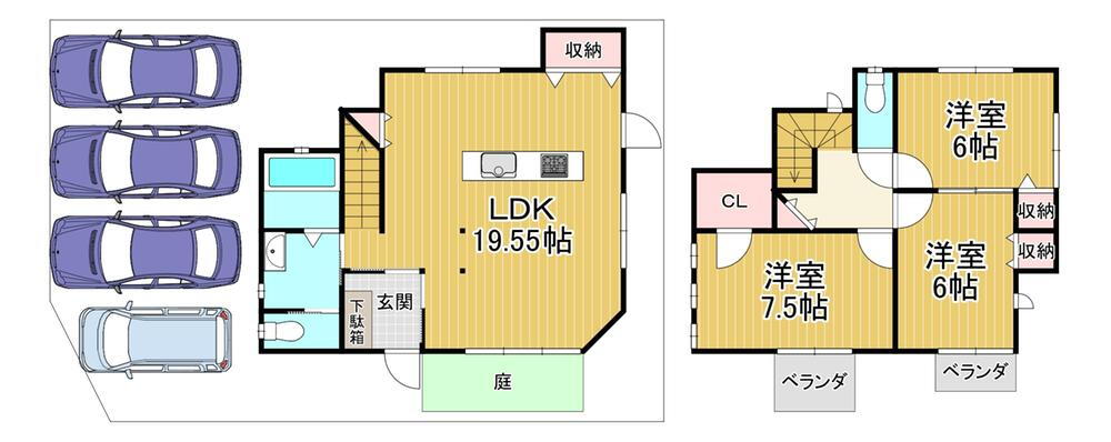 大阪府和泉市伯太町４ 信太山駅 中古住宅 物件詳細