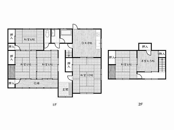 兵庫県たつの市新宮町吉島 播磨新宮駅 中古住宅 物件詳細