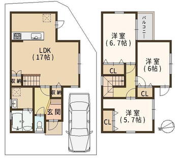 はびきの１（古市駅）　２７９８万円 2798万円、3LDK、土地面積90.92m<sup>2</sup>、建物面積82.8m<sup>2</sup> ◆間取り図はこちら♪<BR>◆２階の床は、音をやわらげ断熱性を高める床下地材です！<BR>◆食器洗浄乾燥機、浴室乾燥機など設備も充実♪<BR><BR>◆閑静な住宅街にたたずむ、オール電…