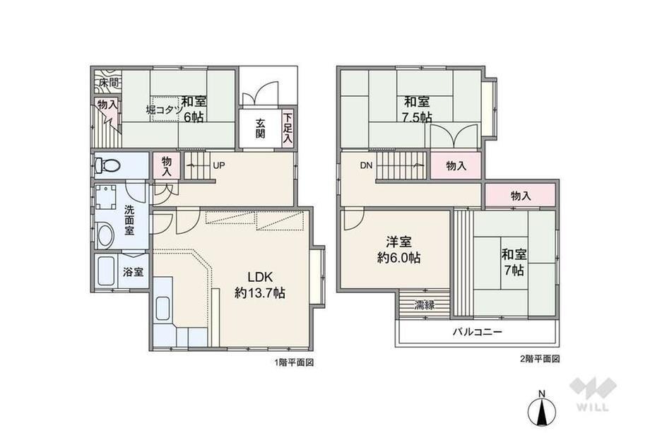 大阪府吹田市千里山西６ 千里山駅 中古住宅 物件詳細