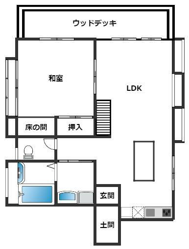 兵庫県佐用郡佐用町下徳久 播磨徳久駅 中古住宅 物件詳細