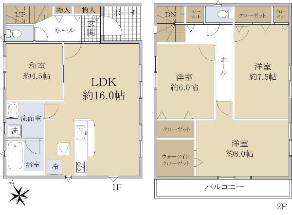 奈良県奈良市中山町 菖蒲池駅 新築一戸建て 物件詳細