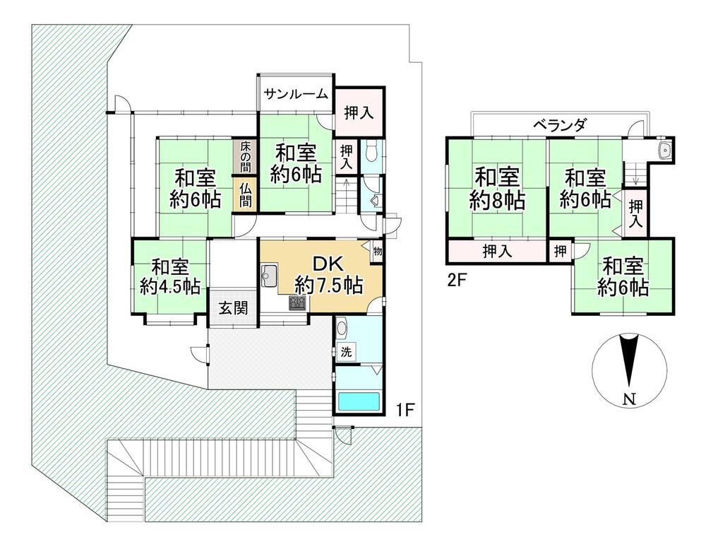 京都府京都市北区大宮釈迦谷 北大路駅 中古住宅 物件詳細