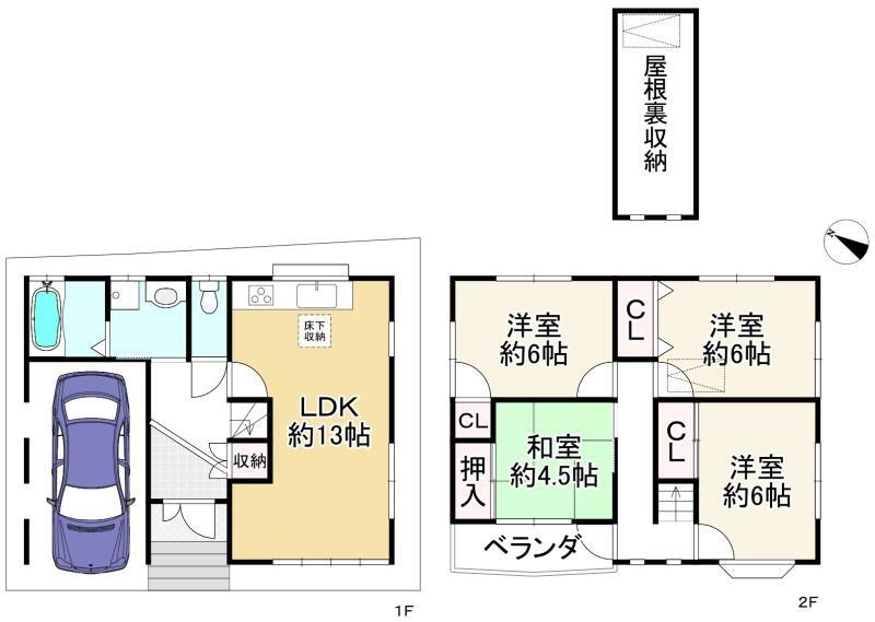 大阪府枚方市招提中町２ 樟葉駅 中古住宅 物件詳細