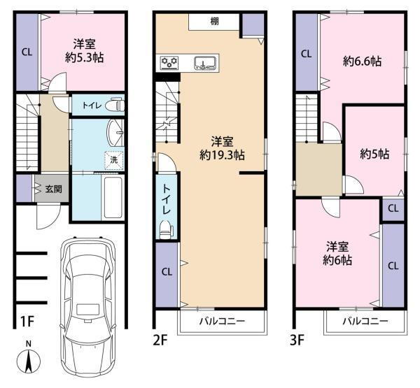 大阪府大阪市東住吉区駒川５ 針中野駅 中古住宅 物件詳細