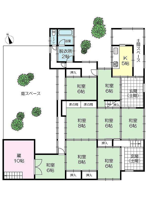 detached 生野町口銀谷