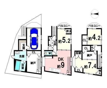大阪府高槻市塚脇１ 高槻駅 中古住宅 物件詳細