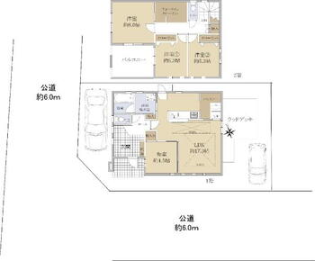 阿保（東姫路駅）　４２８０万円 4280万円、4LDK、土地面積145m<sup>2</sup>、建物面積106.4m<sup>2</sup> 