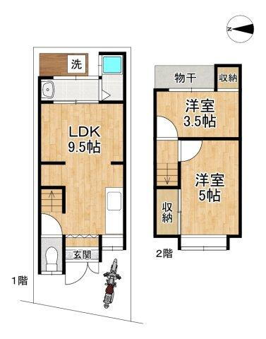 京都府京都市山科区西野野色町 御陵駅 中古住宅 物件詳細