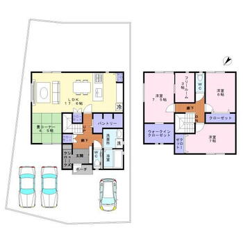 岡田３（岡田浦駅）　３６８０万円 3680万円、3LDK+S、土地面積209.02m<sup>2</sup>、建物面積120.71m<sup>2</sup> ファミリー様向け3SLＤＫ＋畳コーナー