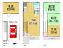 西脇１（平野駅）　１８００万円 1800万円、4LDK、土地面積53.07m<sup>2</sup>、建物面積96.62m<sup>2</sup> 