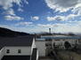 住吉台　６７８０万円 屋上から南側の神戸の景色を望む眺望。