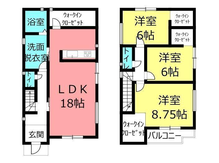 大阪府岸和田市池尻町 久米田駅 新築一戸建て 物件詳細