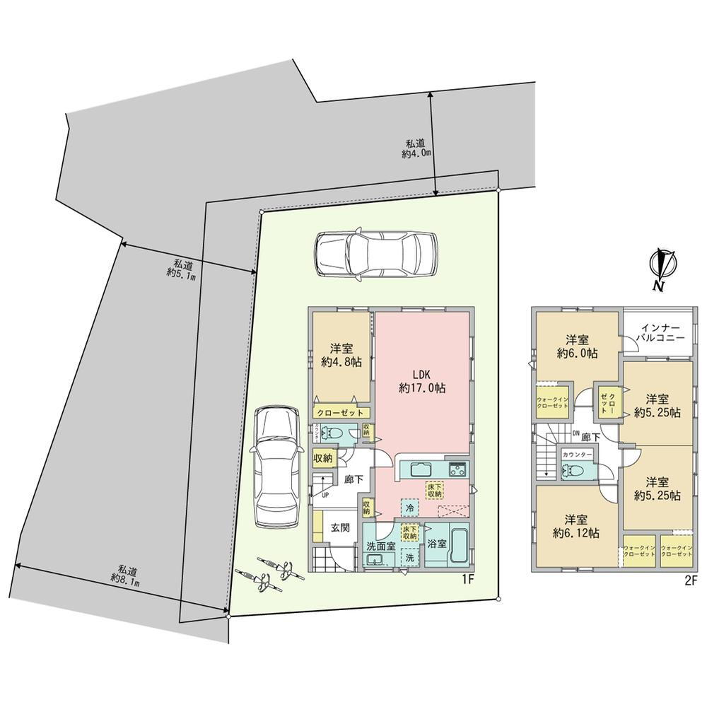 奈良県奈良市敷島町２ 菖蒲池駅 新築一戸建て 物件詳細