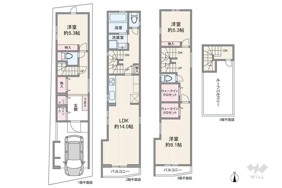大阪府大阪市天王寺区上之宮町 谷町九丁目駅 中古住宅 物件詳細