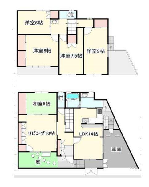 大阪府吹田市江坂町４ 緑地公園駅 中古住宅 物件詳細