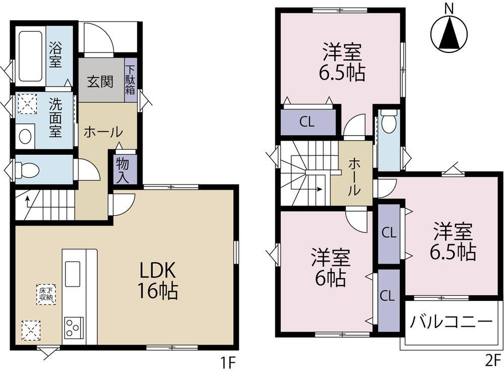 京都府城陽市枇杷庄島ノ宮 富野荘駅 新築一戸建て 物件詳細