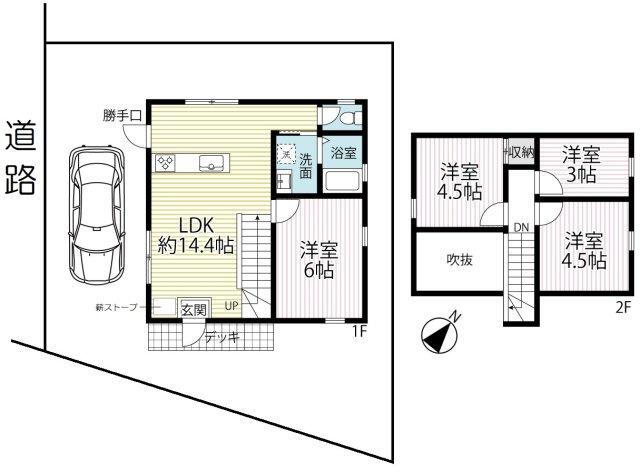 京都府船井郡京丹波町豊田千原 園部駅 中古住宅 物件詳細