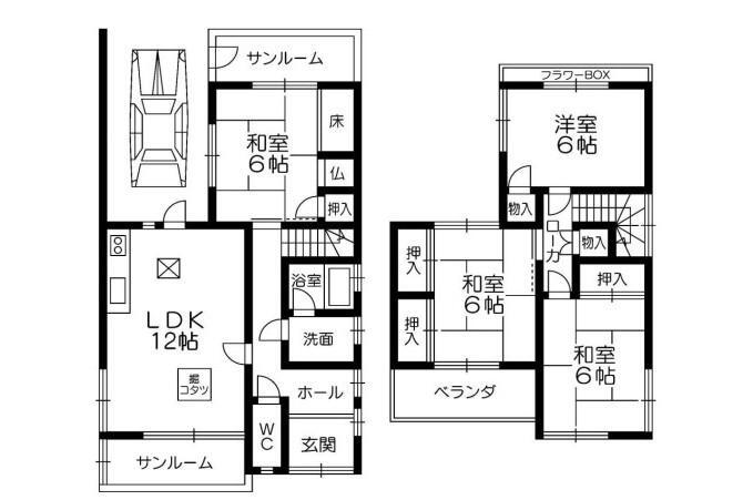 大阪府和泉市池上町４ 信太山駅 中古住宅 物件詳細