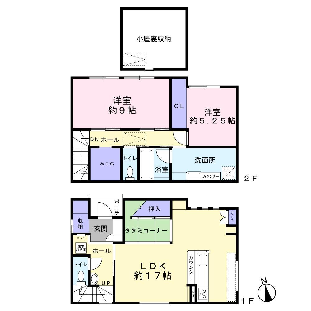 大阪府枚方市町楠葉２ 樟葉駅 中古住宅 物件詳細