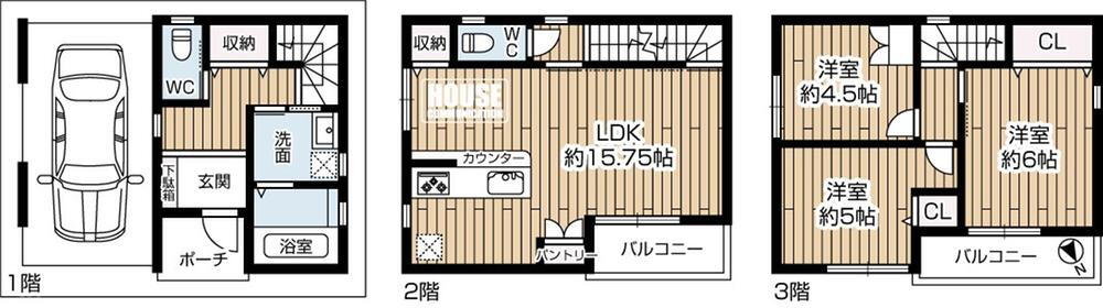 大阪府大阪市住吉区大領５ 住吉東駅 新築一戸建て 物件詳細